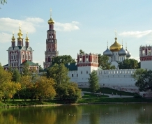 Новодевичий Богородице-Смоленский монастырь 