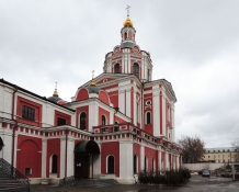 Церковь Вознесения Господня за Серпуховскими воротами